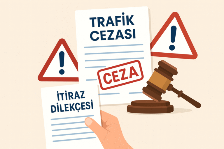 Trafik Cezasına İtiraz Nasıl Yapılır?